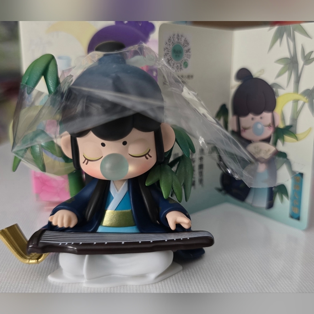 Nanci Chinese Poetry Series Figures  "In Bamboo Groves" - Picture 2 of 11